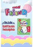 Goo.n Friend 4 Numara Külot Bebek Bezi - Cilt Dostu - 90 Adet